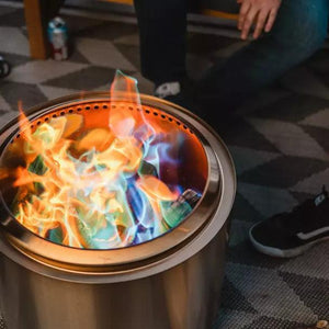 Solo Stove FUEL- Mini Oak Firewood for Mesa, Mesa XL, Pi Pizza Oven, and Fire Pit Cooking System - TRAPSKI