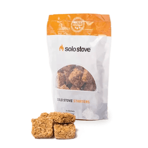 Solo Stove FUEL- Mini Oak Firewood for Mesa, Mesa XL, Pi Pizza Oven, and Fire Pit Cooking System - TRAPSKI
