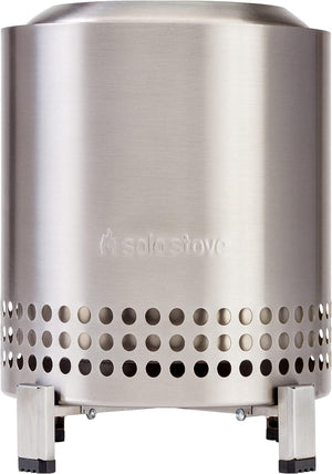 Solo Stove Mesa XL Tabletop Fire Pit with Stand | Low Smoke Outdoor Mini Fire for Urban & Suburbs | Fueled by Pellets or Wood - TRAPSKI