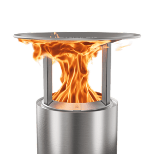 Solo Stove Mesa XL Tabletop Fire Pit with Stand | Low Smoke Outdoor Mini Fire for Urban & Suburbs | Fueled by Pellets or Wood - TRAPSKI