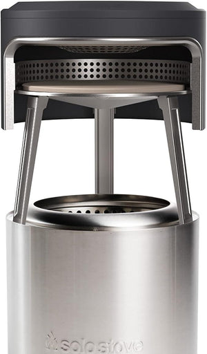 Solo Stove Pi Prime Pizza Ovens Outdoor | Pizza Cooking Accessories - TRAPSKI