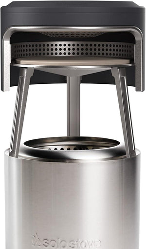 Solo Stove Pi Prime Pizza Ovens Outdoor | Pizza Cooking Accessories - TRAPSKI