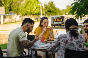 Solo Stove Pi Prime Pizza Ovens Outdoor | Pizza Cooking Accessories - TRAPSKI