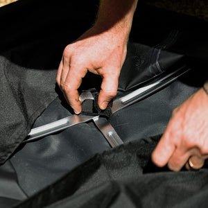 Solo Stove Shelter Protective Fire Pit Cover for Round Fire Pits Waterproof Cover Great Fire Pit Accessories for Camping and Outdoors - TRAPSKI