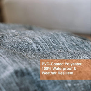 Solo Stove Shelter Protective Fire Pit Cover for Round Fire Pits Waterproof Cover Great Fire Pit Accessories for Camping and Outdoors - TRAPSKI