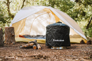 Solo Stove Shelter Protective Fire Pit Cover for Round Fire Pits Waterproof Cover Great Fire Pit Accessories for Camping and Outdoors - TRAPSKI