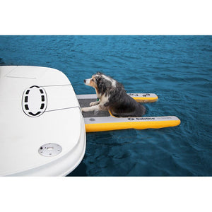 Solstice Watersports Inflatable PupPlank Dog Ramp - XL - TRAPSKI