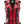 Sophie Red Leather Vest