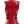 Sophie Red Leather Vest