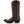 Cowboy Dress Boots | Mens Classic Round-Toe Boots (H7001-Brown)