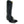 Men's Black Ostrich Print Cowboy Boots (H7002)