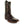 Brown Caiman Belly Print Men's Cowboy Boots H4001