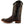 Brown Caiman Belly Print Men's Cowboy Boots H4001