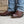 Men's  Brown Ostrich Print Cowboy Boots (H7002)