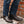 Men's Snip Toe Cowboy Boots Burnished Brown (H50030)