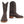Soto Boots Mens Out of the Wild Brown Ostrich Print Boots H50031