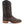 Soto Boots Mens Out of the Wild Brown Ostrich Print Boots H50031
