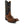 Miel Square Toe Leather Cowboy Boots H4002