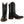 Black Caiman Belly Print Men's Cowboy Boots H4001