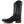 Black Caiman Belly Print Men's Cowboy Boots H4001