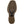 Black Square Toe Leather Cowboy Boots H4002