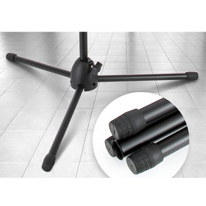Pyle Pro Adjustable Universal Microphone Tripod Stands with Carry Bag, Set of 2
