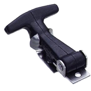 Southco Draw Latch One-Piece Flexible Handle Stainless Steel - No Restriction - TRAPSKI