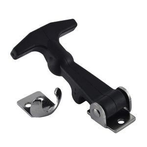 Southco One-Piece Flexible Handle Latch Rubber/Stainless Steel Mount - TRAPSKI