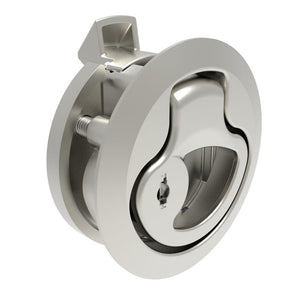 Southco Push To Close Latch - Medium - Stainless Steel - Electropolished [M1-74-8] - TRAPSKI