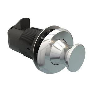 Southco Push To Close Latch Point - Chrome [MP-05-112-11] - TRAPSKI