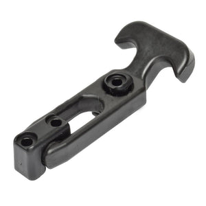 Southco T-Handle Latch - Black Flexible Rubber w/Keeper - TRAPSKI