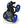 Golf Push Pull Cart with Foot Brake