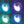 Intex PureSpa Battery Multi-Colored LED Light for Hot Tubs (New Without Box)