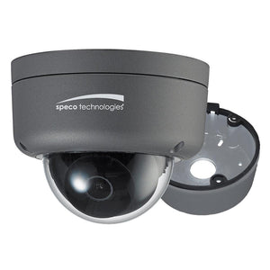 Speco 2MP Ultra Intensifier HD-TVI Dome Camera 3.6mm Lens - Dark Grey Housing w/Included Junction Box - TRAPSKI