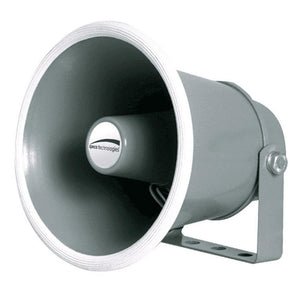 Speco 6" Weather-Resistant Aluminum Speaker Horn 8 Ohms - TRAPSKI