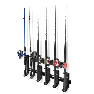 Spinning and Offshore Fishing Rod Rack Organizer - TRAPSKI
