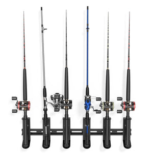 Spinning Fishing Rod Rack Organizer - TRAPSKI