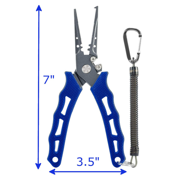 Reaction Tackle 7” Fishing Pliers