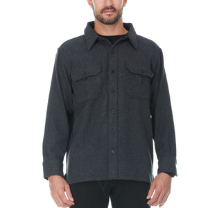 Heavyweight Wool Guide Shirt Jacket - 34.4oz