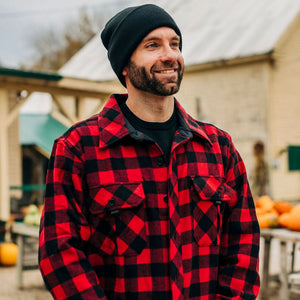 Heavyweight Wool Guide Shirt Jacket - 34.4oz