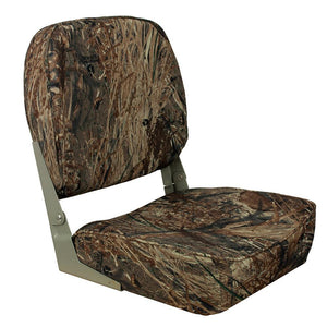 Springfield Economy Folding Seat - Mossy Oak Duck Blind - TRAPSKI