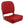 Springfield Economy Folding Seat - Red - TRAPSKI