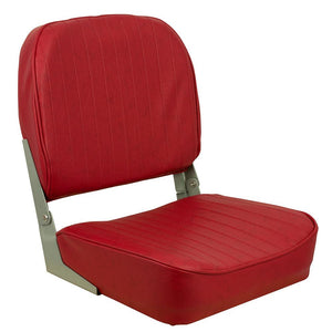 Springfield Economy Folding Seat - Red - TRAPSKI