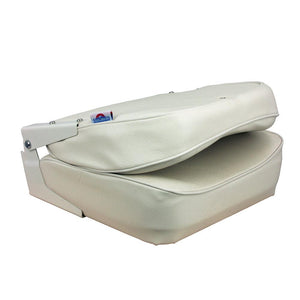 Springfield Economy Folding Seat - White - TRAPSKI