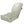 Springfield Economy Folding Seat - White - TRAPSKI