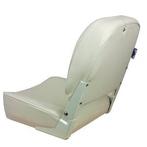 Springfield Economy Folding Seat - White - TRAPSKI