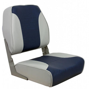 Springfield Economy Multi-Color Folding Seat - Grey/Blue - TRAPSKI