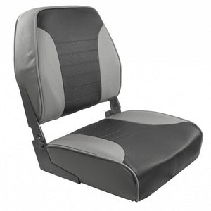 Springfield Economy Multi-Color Folding Seat - Grey/Charcoal - TRAPSKI