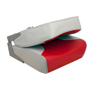 Springfield Economy Multi-Color Folding Seat - Grey/Red - TRAPSKI
