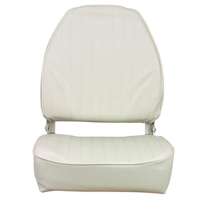 Springfield High Back Folding Seat - White - TRAPSKI